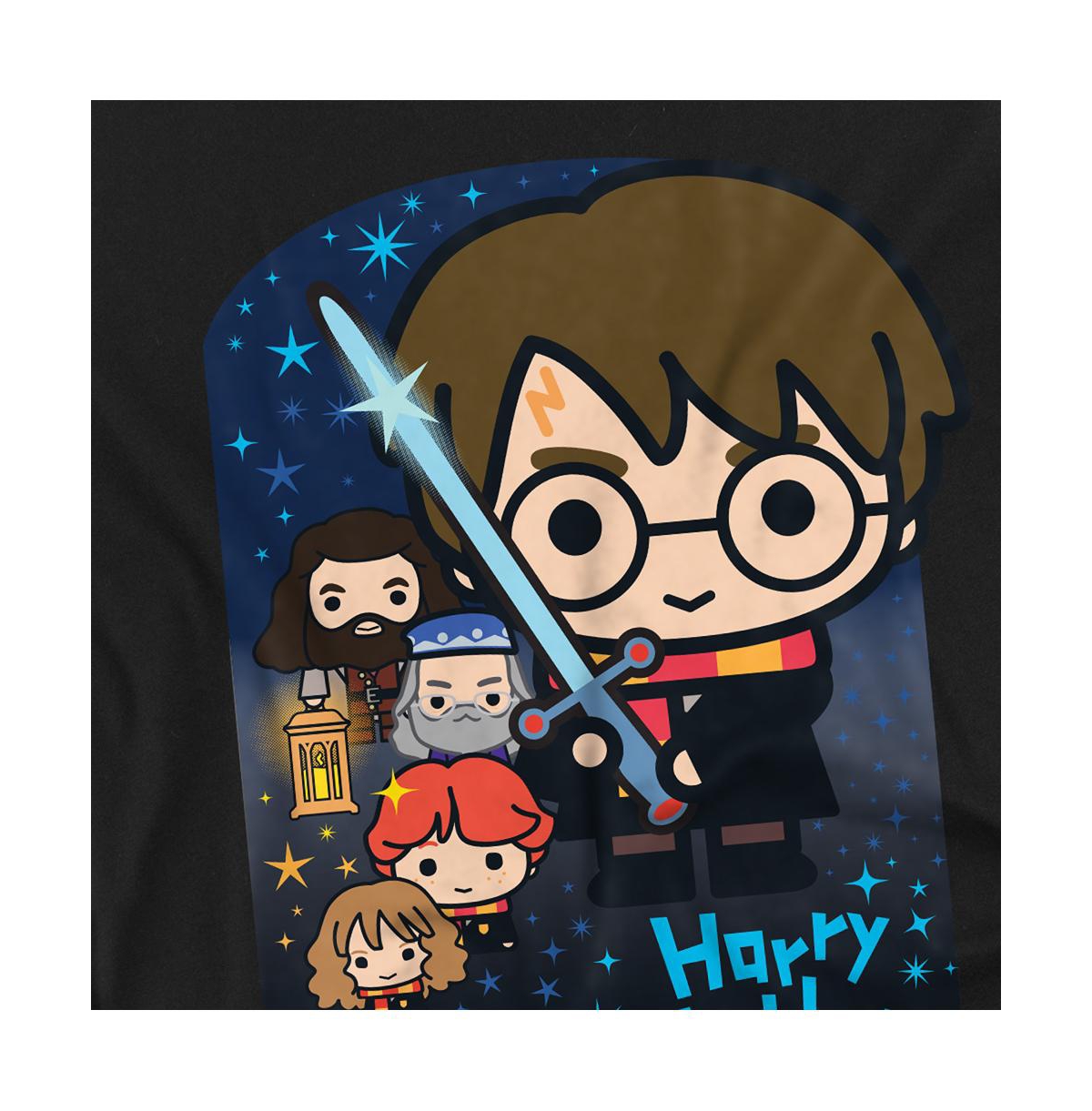 Harry Potter Men's Chibi Friends T Shirt