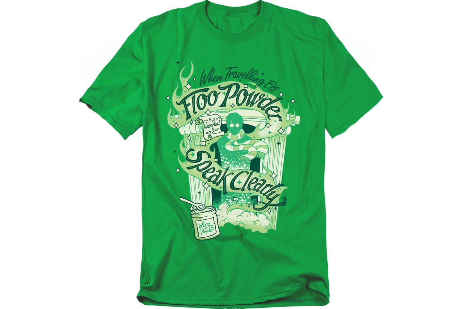 Men's Floo Powder Speak Clearly T Shirt