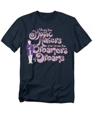 Willy Wonka And The Chocolate Factory Men's Music Makers T Shirt