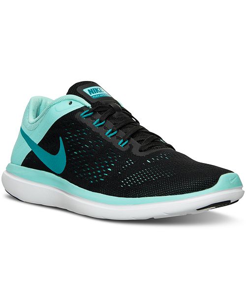 Nike Women's Flex 2016 RN Running Sneakers from Finish Line & Reviews ...