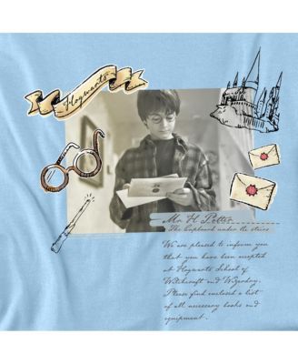 Men's Welcome To Hogwarts Movie Still T Shirt