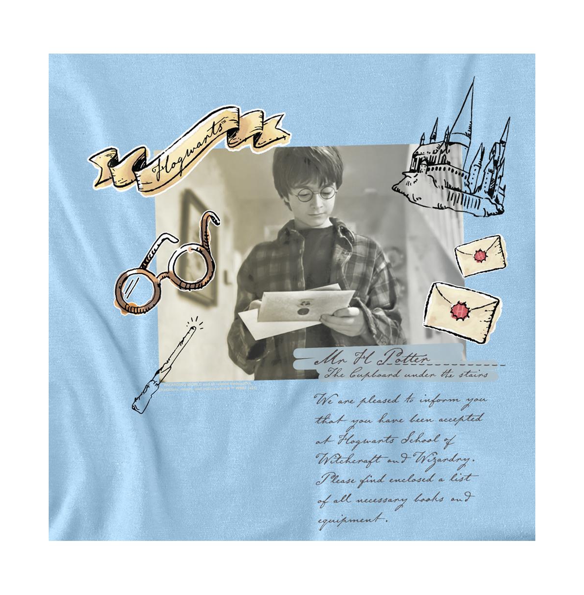 Harry Potter Men's Welcome To Hogwarts Movie Still T Shirt