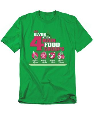 Men's 4 Main Food Groups T Shirt