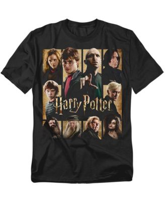 Men's Heroes Villains Squares T Shirt