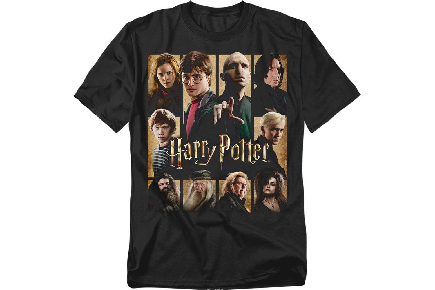 Men's Heroes Villains Squares T Shirt