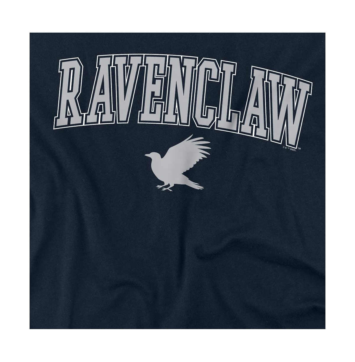 Harry Potter Men's Ravenclaw Arched Raven T Shirt