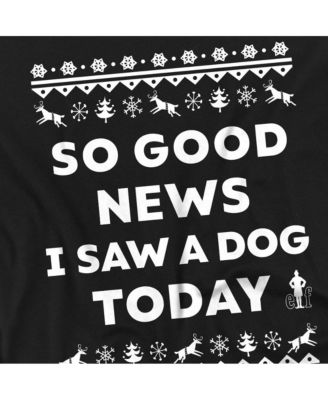 Men's Good News Faux Sweater T Shirt