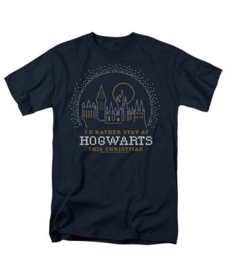Men's I'd Rather Stay At Hogwarts This Christmas T Shirt