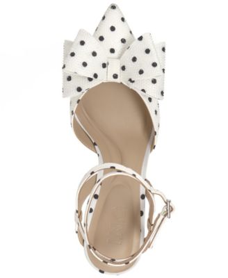 Women's Safina Mesh Bow Pumps