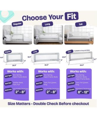 Toddler Bed Rail