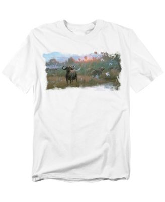 Men's Wildlife Cape Buffalo T Shirt