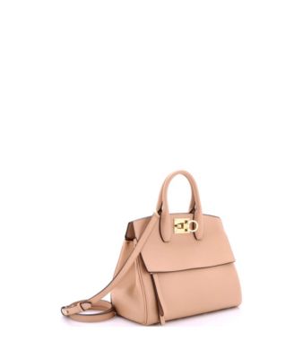 Small Studio Satchel Leather