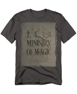 Men's Ministry Of Magic Parchment T Shirt