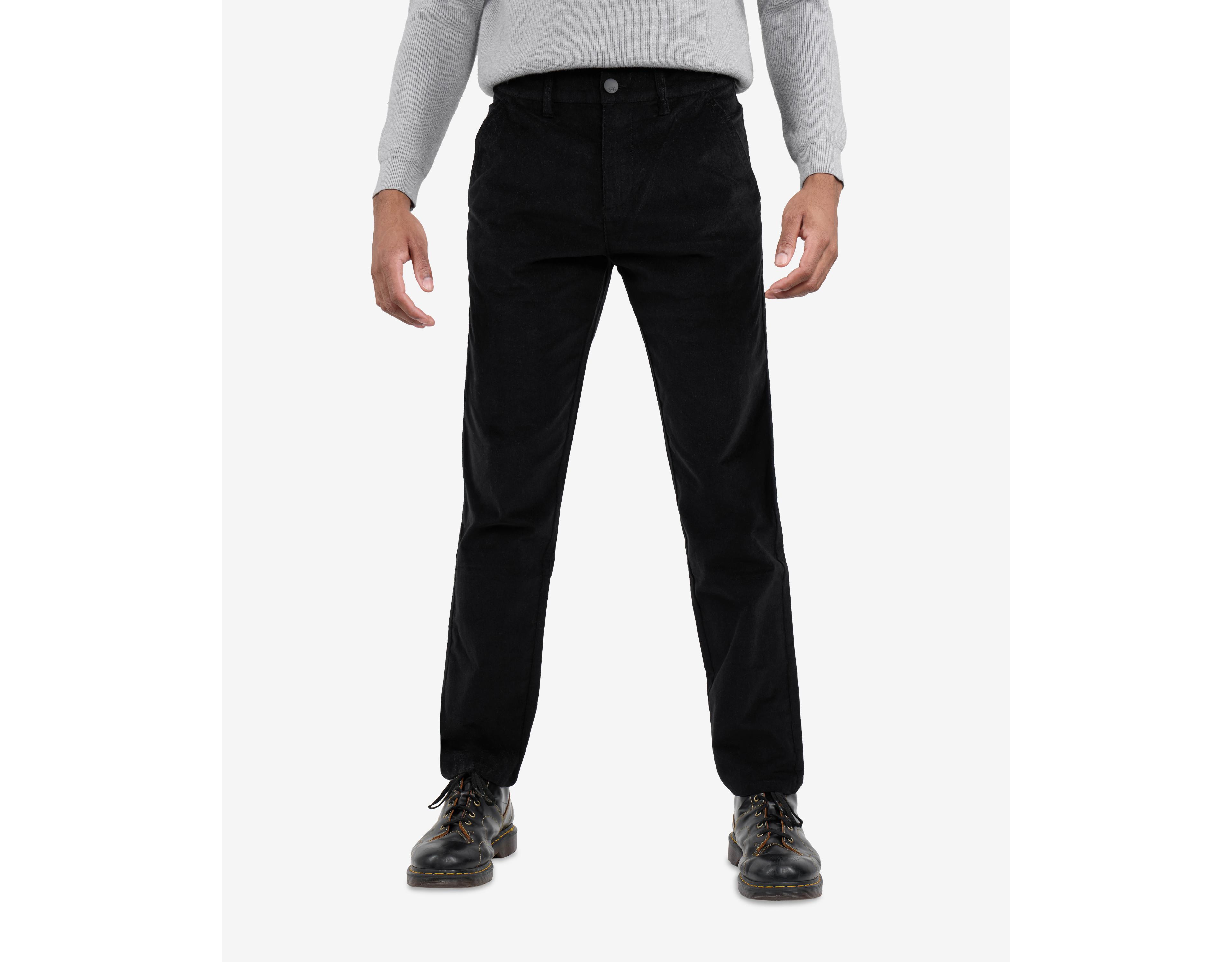 Spring + Mercer Men's Slim Fit Corduroy Pants