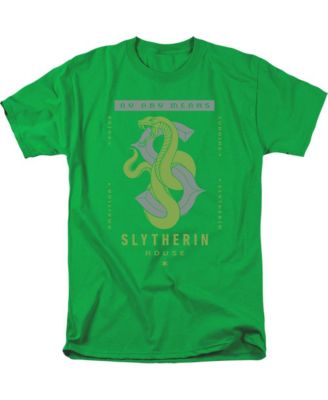 Men's Slytherin By Any Means T Shirt