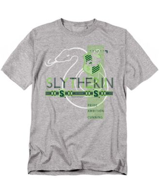 Big & Tall Slytherin Pattern Crest T Shirt