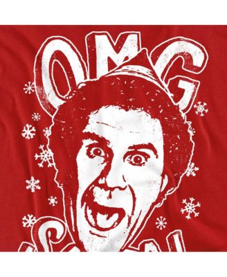 Men's Omg Santa T Shirt