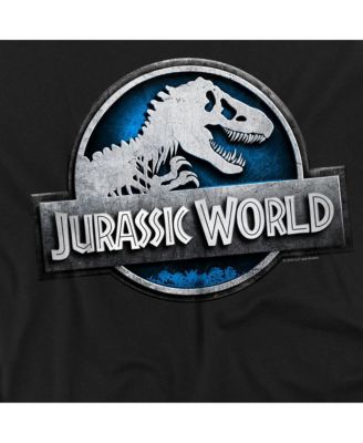 Big & Tall Jurassic World Jurassic World Blue Logo T Shirt