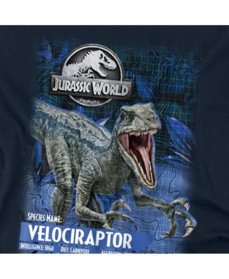 Men's Jurassic World Velociraptor T Shirt
