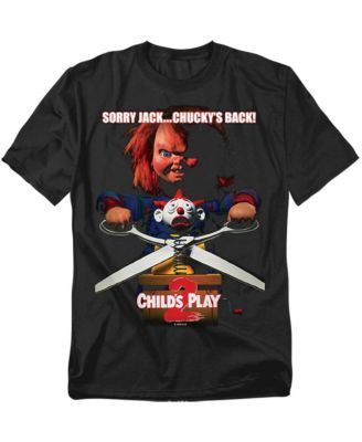 Men's Childs Play 2 Chuckys Back T Shirt