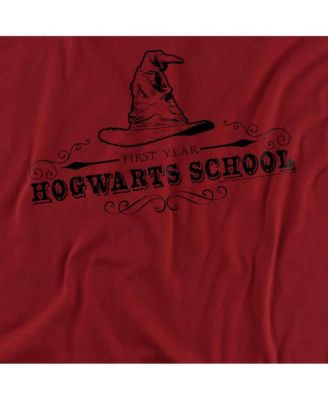 Men's First Year Hogwarts School T Shirt