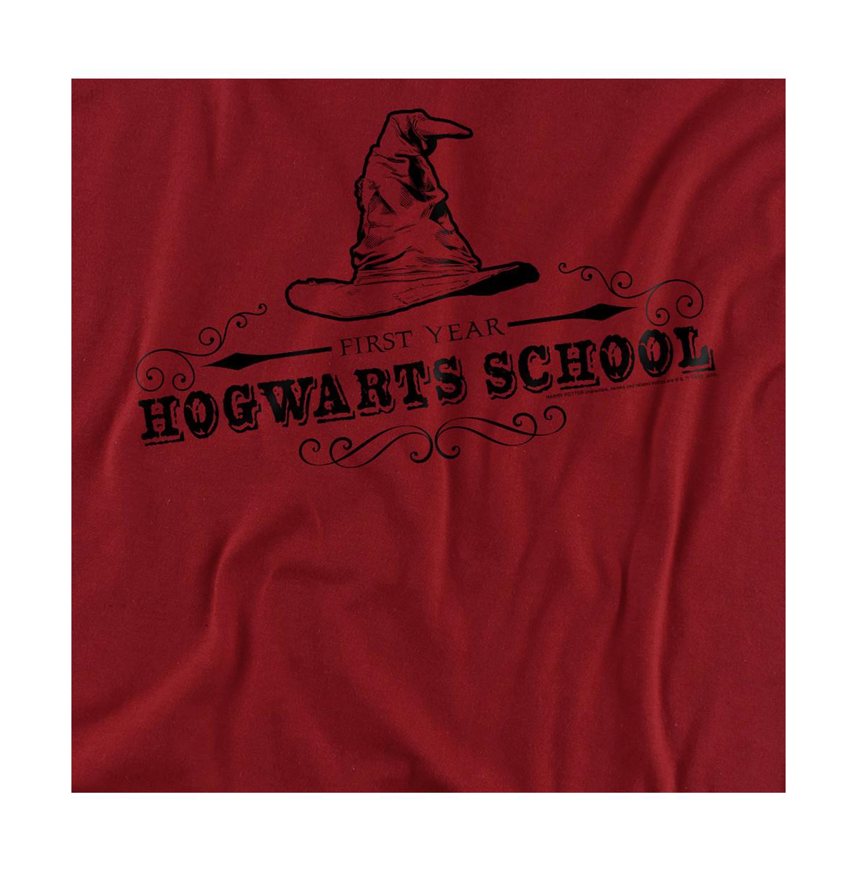 Harry Potter Men's First Year Hogwarts School T Shirt