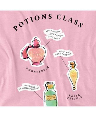 Men's Potions Class Bottled Good Fortune T Shirt