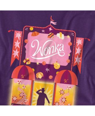 Big & Tall Willy Wonka And The Chocolate Factory Shop T Shirt