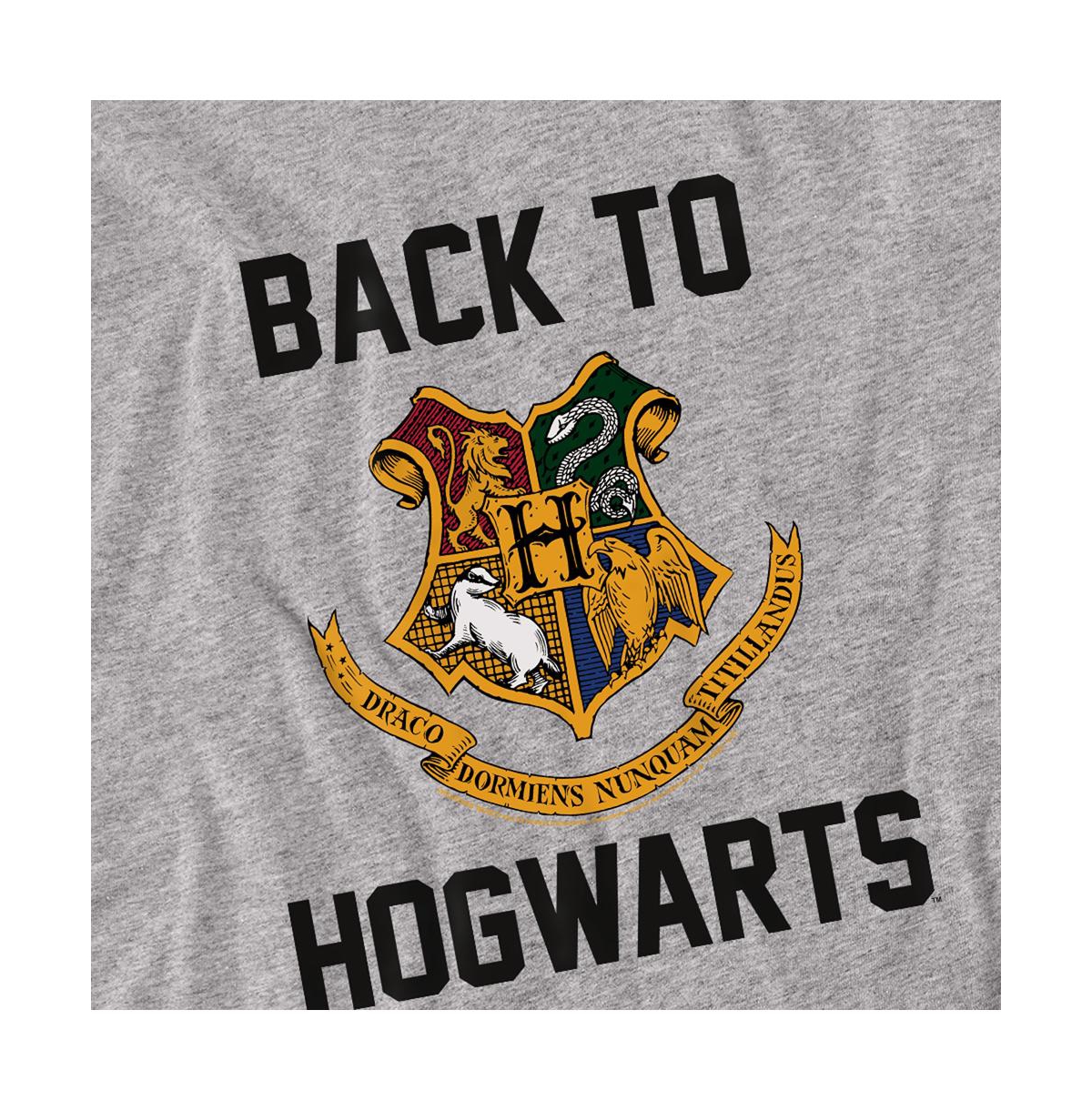 Harry Potter Men's I'd Rather Be At Hogwarts 2 T Shirt
