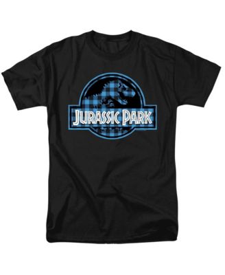 Men's Plaid Logo 2 T Shirt