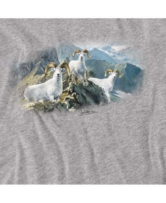Men's Wildlife High Trails Dall Sheep T Shirt