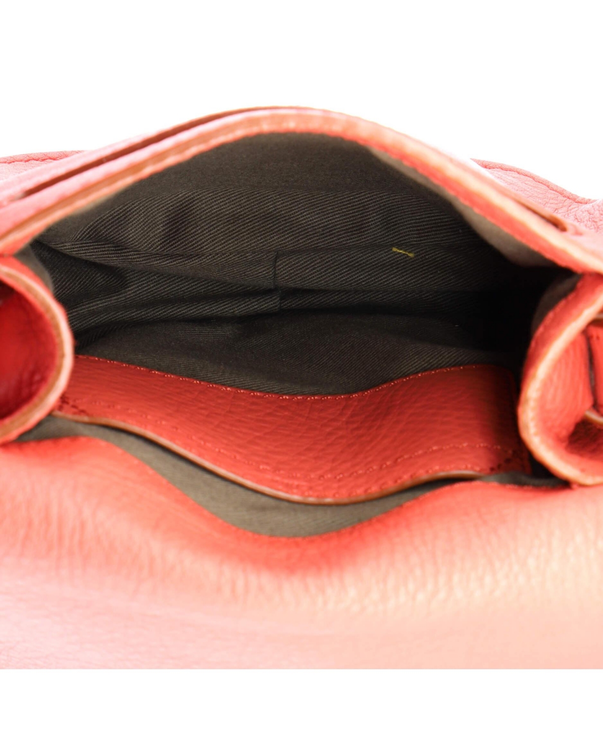 Pre-Owned Chloe Mini Marcie Crossbody Bag Leather