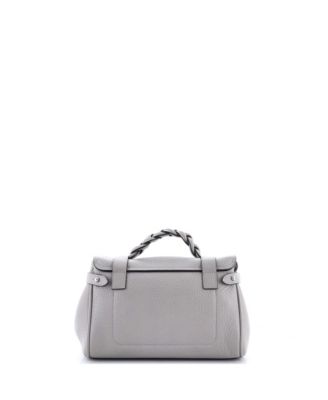 Mini Alexa Satchel NM Leather