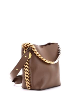 Small Frayme Shoulder Bag Faux Leather