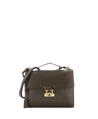 Small Marisol Shoulder Bag Leather