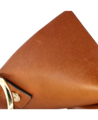 Medium Faye Shoulder Bag Leather