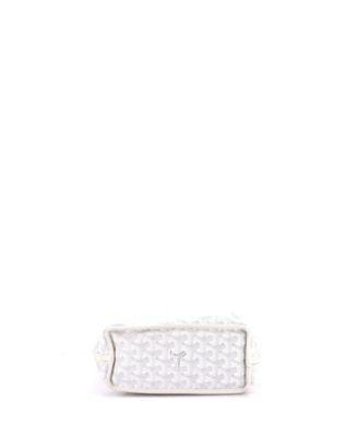 Mini Anjou Reversible Tote Coated Canvas