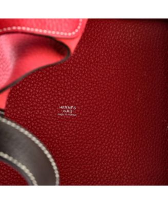 MM Picotin Lock Bag Bicolor Clemence