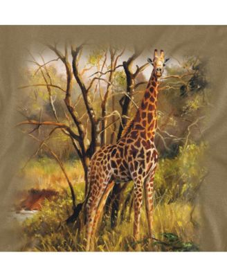 Men's Wildlife Giraffe T-Shirt