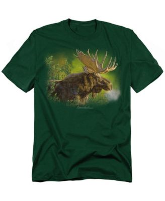 Men's Wildlife Crisp Fall Morning T Shirt