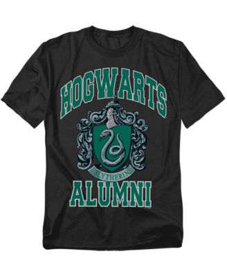 Men's Hogwarts Syltherin Alumni T Shirt