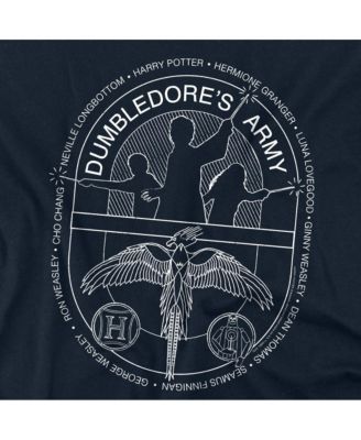 Men's Dumbledore's Army Circle Line Art T Shirt