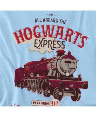 Men's Hogwarts Express Wred Letters T Shirt