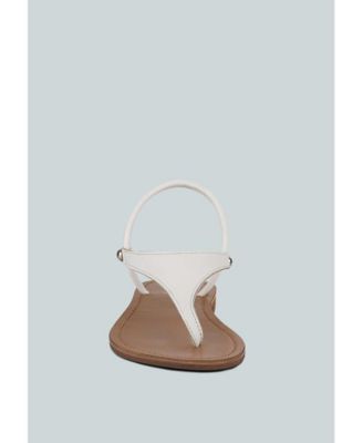 MADELINE women's Flat Thong Sandals