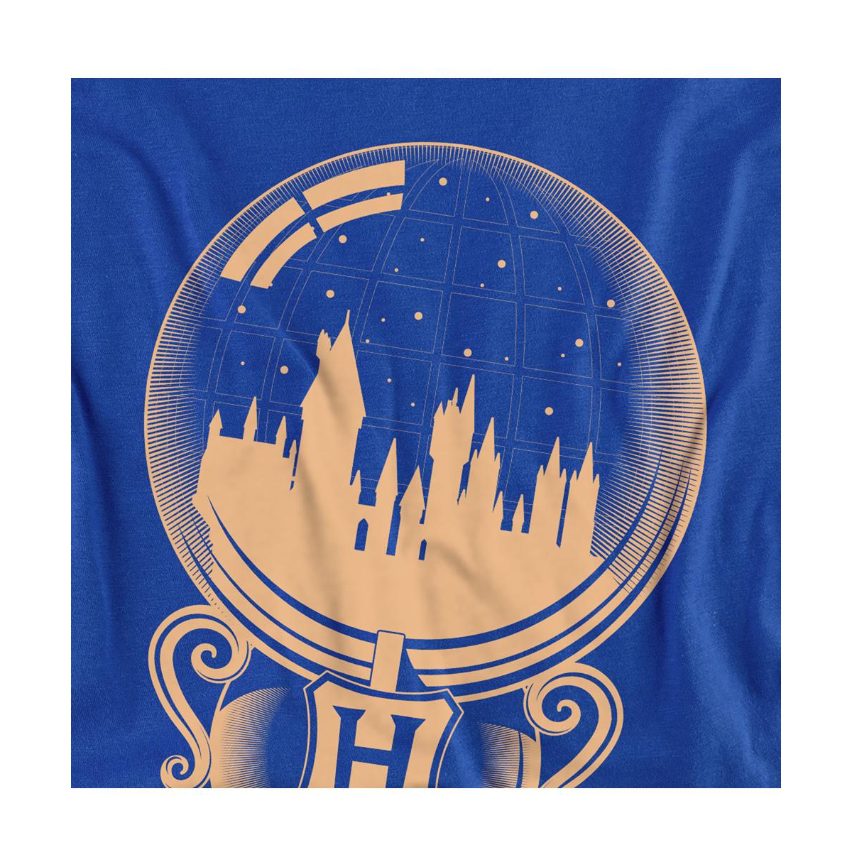 Harry Potter Men's Hogwarts Snowglobe T Shirt