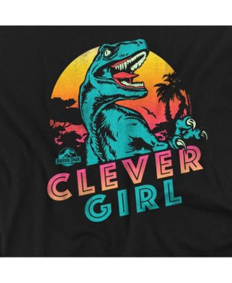 Men's Colorful Clever Girl T Shirt