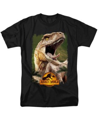 Men's Jurassic World Raptor Beauty Shot T Shirt