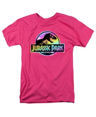 Men's Glitter Gradient Logo T Shirt