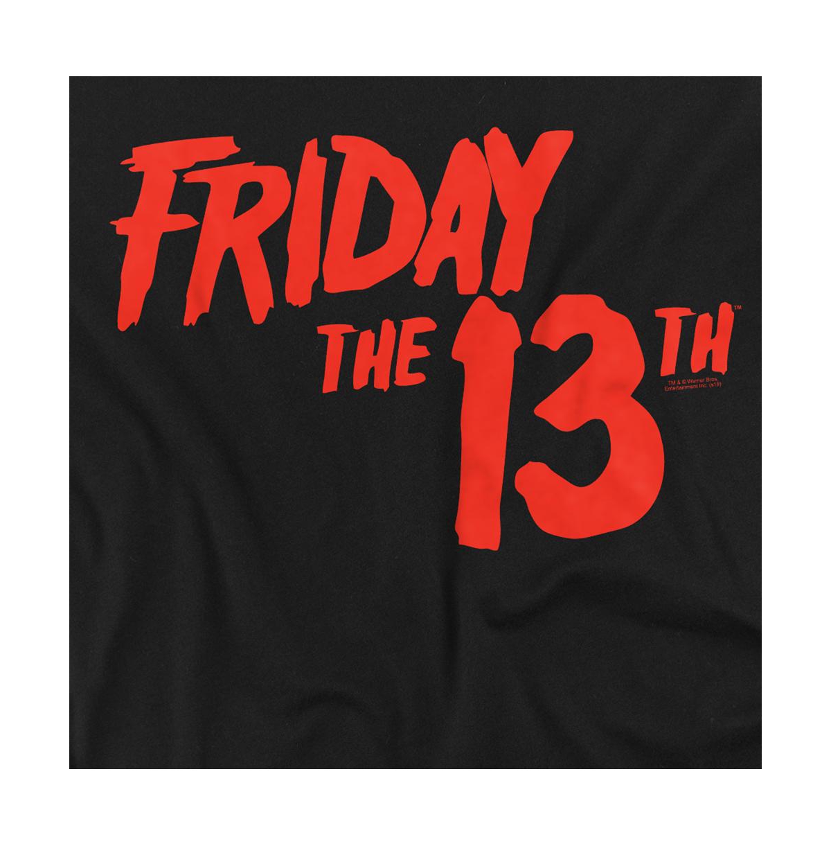 Friday The 13th Men's Logo T Shirt