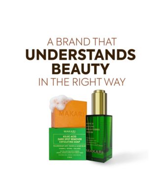 Kojic Acid Dark Spot Remover Soap Bars - 2 Pack